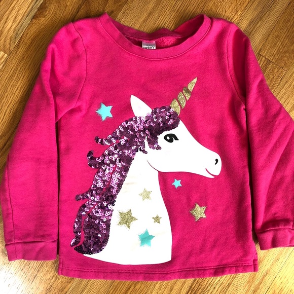 carters unicorn sweatshirt